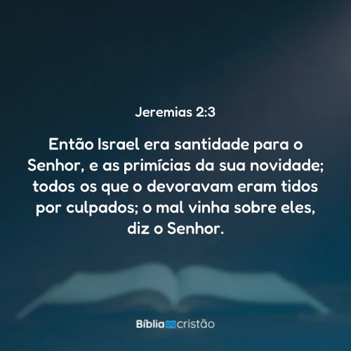 Jeremias 2:3