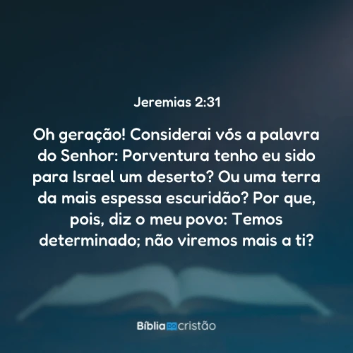 Jeremias 2:31