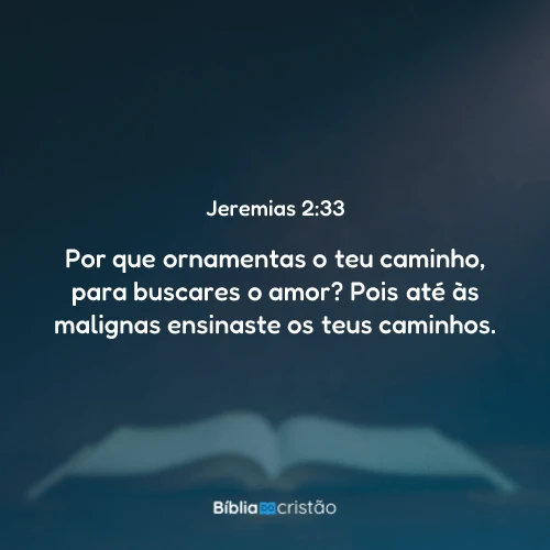 Jeremias 2:33