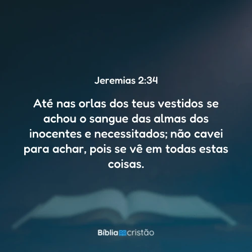 Jeremias 2:34