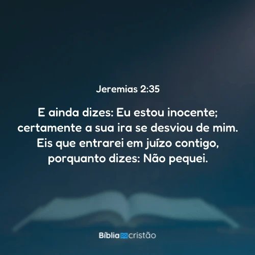 Jeremias 2:35