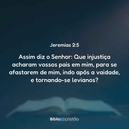 Jeremias 2:5