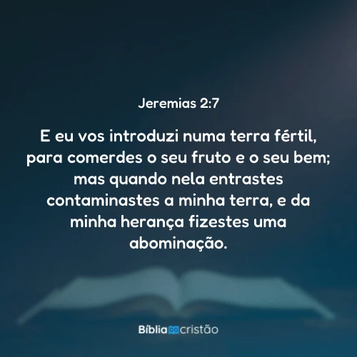 Jeremias 2:7