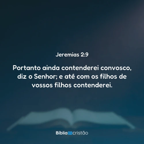 Jeremias 2:9