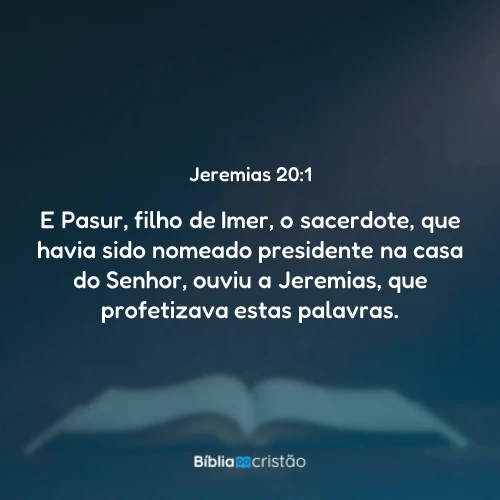 Jeremias 20:1
