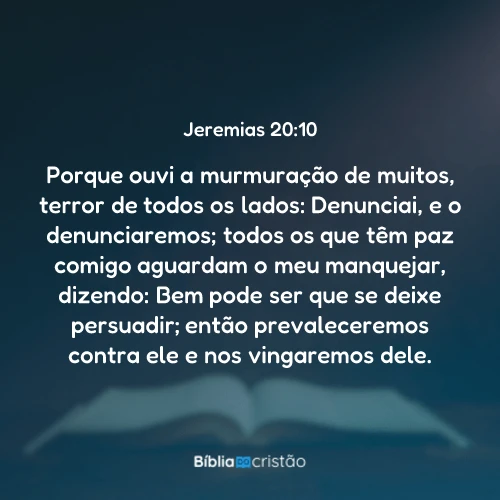 Jeremias 20:10