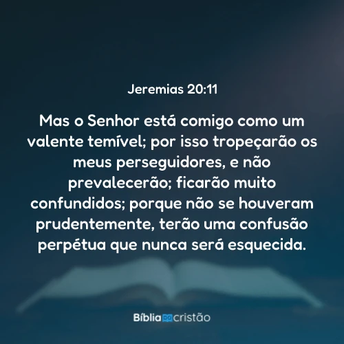 Jeremias 20:11