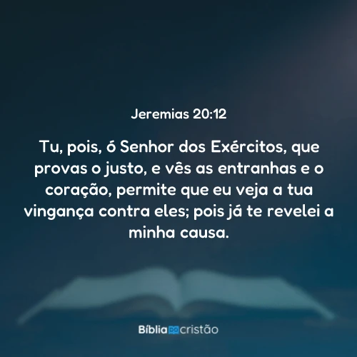 Jeremias 20:12