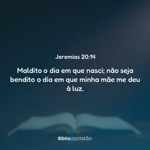 Jeremias 20:14