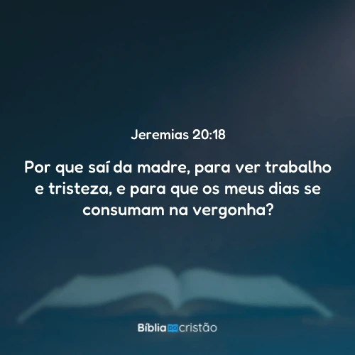 Jeremias 20:18