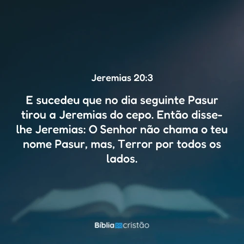 Jeremias 20:3