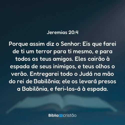 Jeremias 20:4