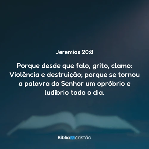 Jeremias 20:8