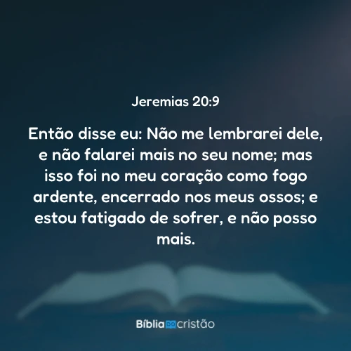 Jeremias 20:9