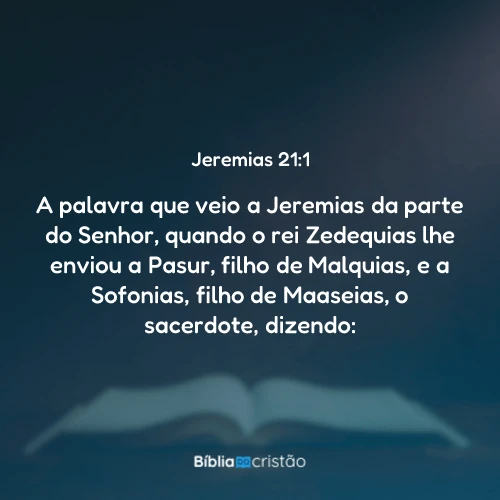 Jeremias 21:1