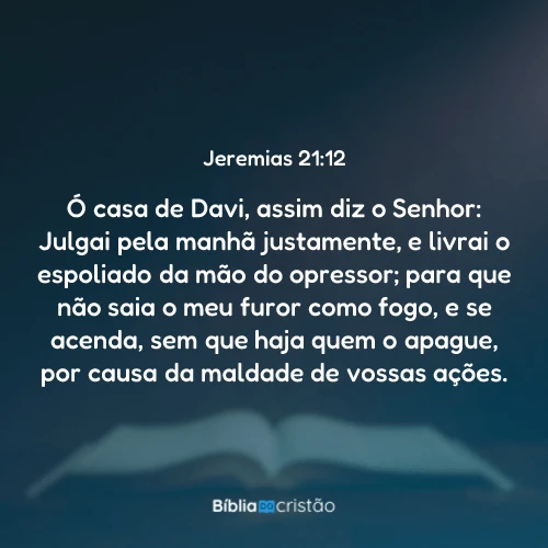 Jeremias 21:12