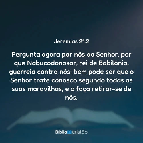 Jeremias 21:2