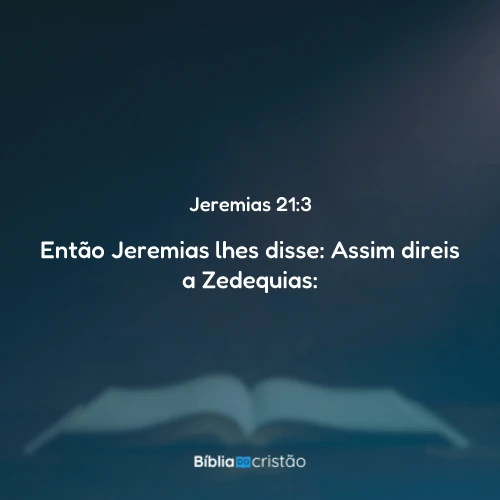 Jeremias 21:3