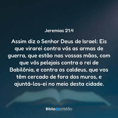 Jeremias 21:4
