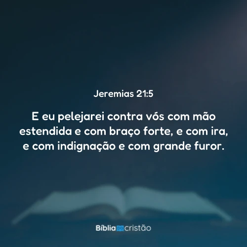 Jeremias 21:5