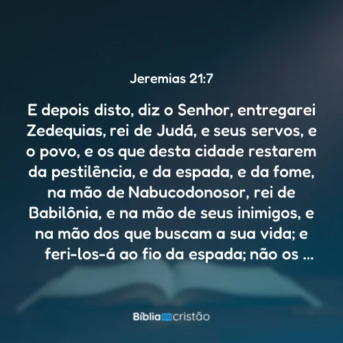 Jeremias 21:7