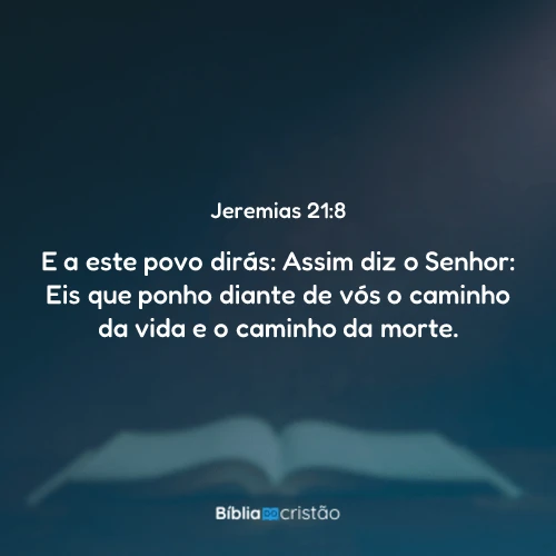 Jeremias 21:8
