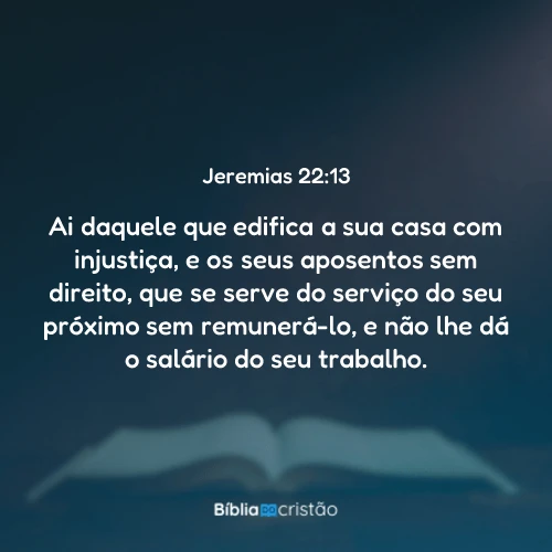 Jeremias 22:13