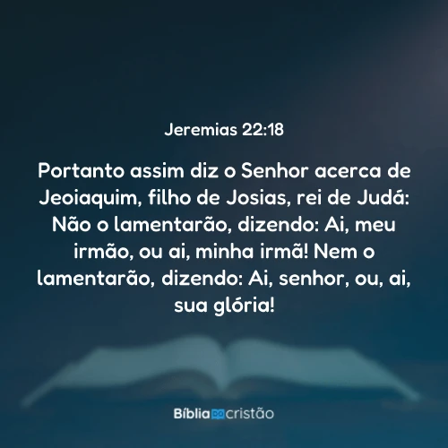 Jeremias 22:18