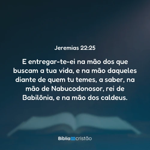 Jeremias 22:25