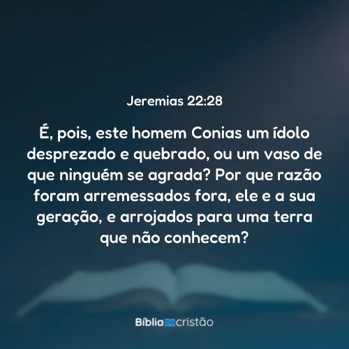 Jeremias 22:28