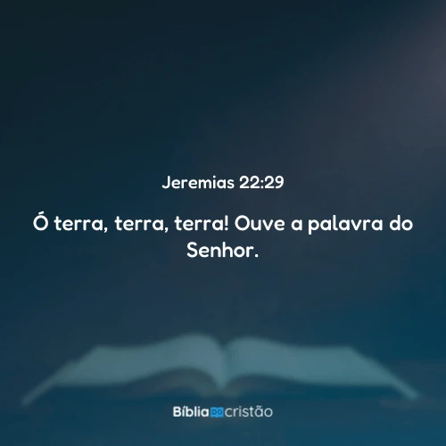 Jeremias 22:29