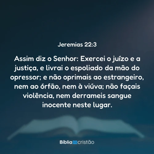 Jeremias 22:3