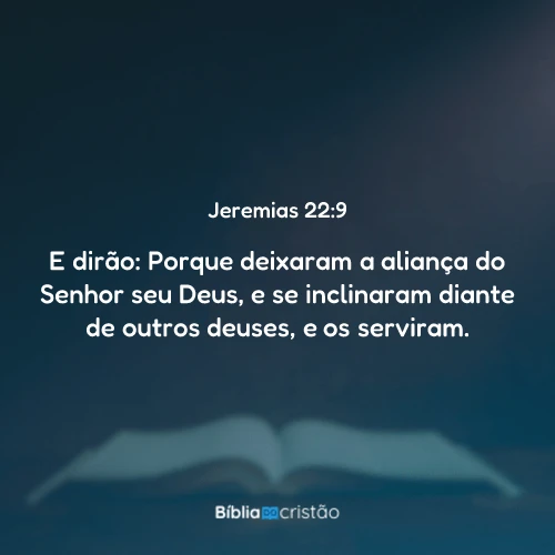 Jeremias 22:9