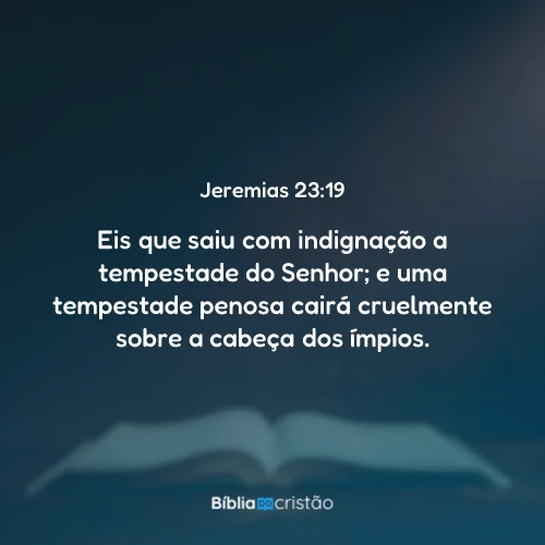 Jeremias 23:19