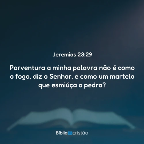 Jeremias 23:29
