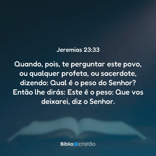 Jeremias 23:33