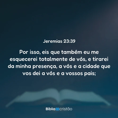 Jeremias 23:39