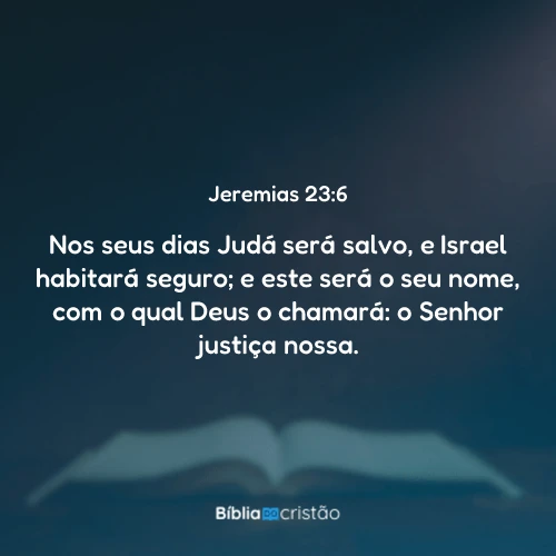 Jeremias 23:6