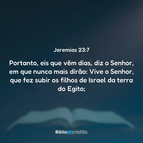 Jeremias 23:7