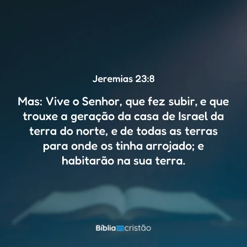 Jeremias 23:8
