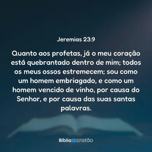 Jeremias 23:9