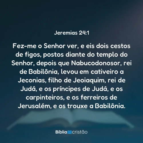 Jeremias 24:1