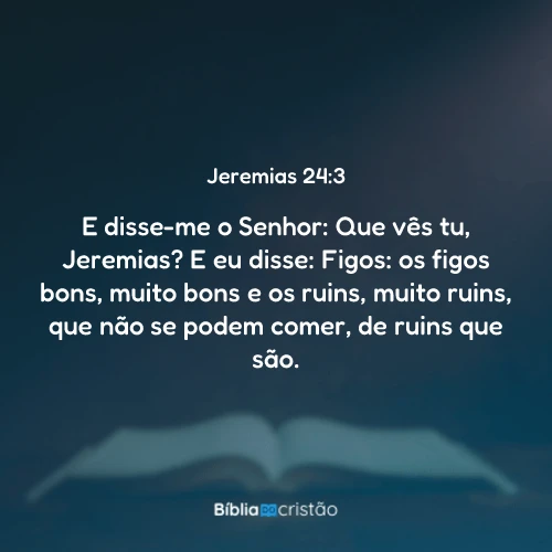 Jeremias 24:3