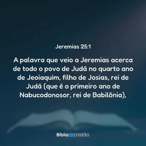 Jeremias 25:1