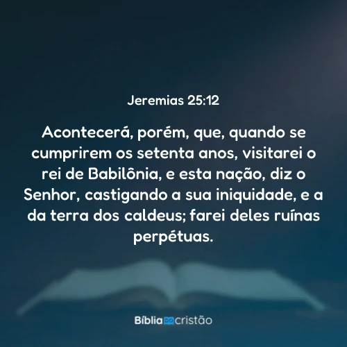 Jeremias 25:12
