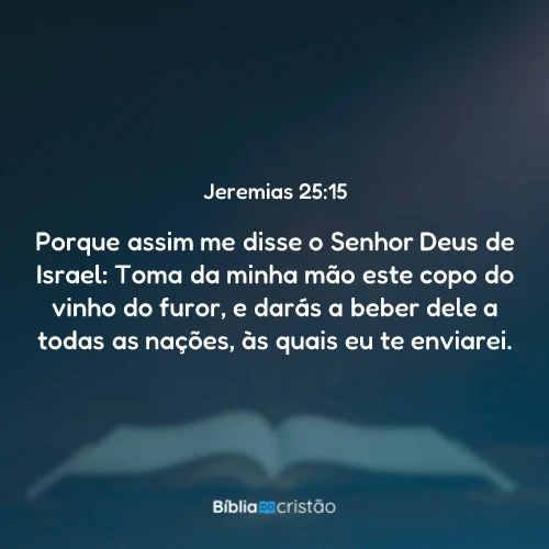 Jeremias 25:15