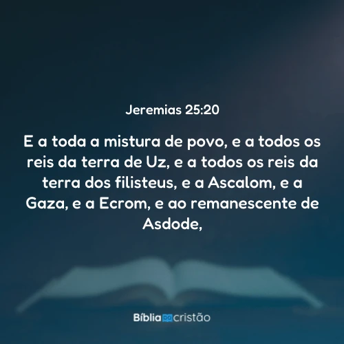 Jeremias 25:20
