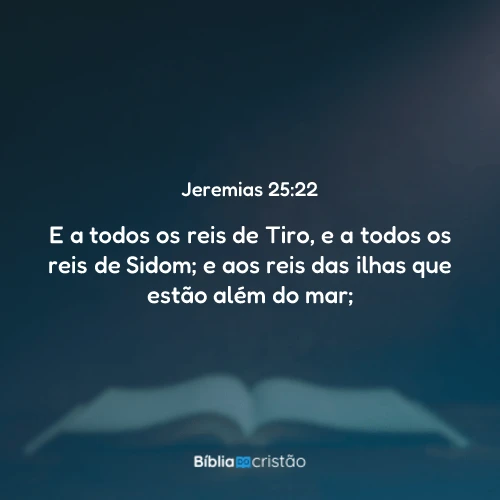 Jeremias 25:22