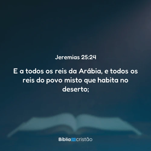 Jeremias 25:24