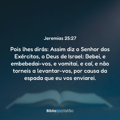 Jeremias 25:27
